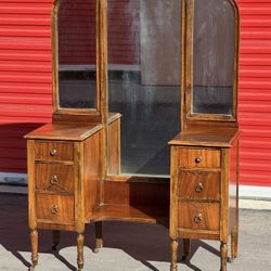 Mid Century  Vanity 