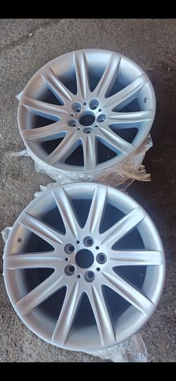 Size 19 rims