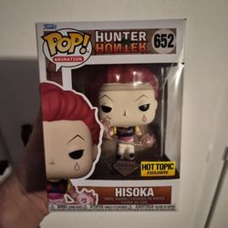Hisoka Funko Pop