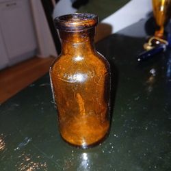 Antique Lysol Bottle