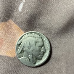 Rare Indian Head / Buffalo  U.S. 5 cents nickel (No Date