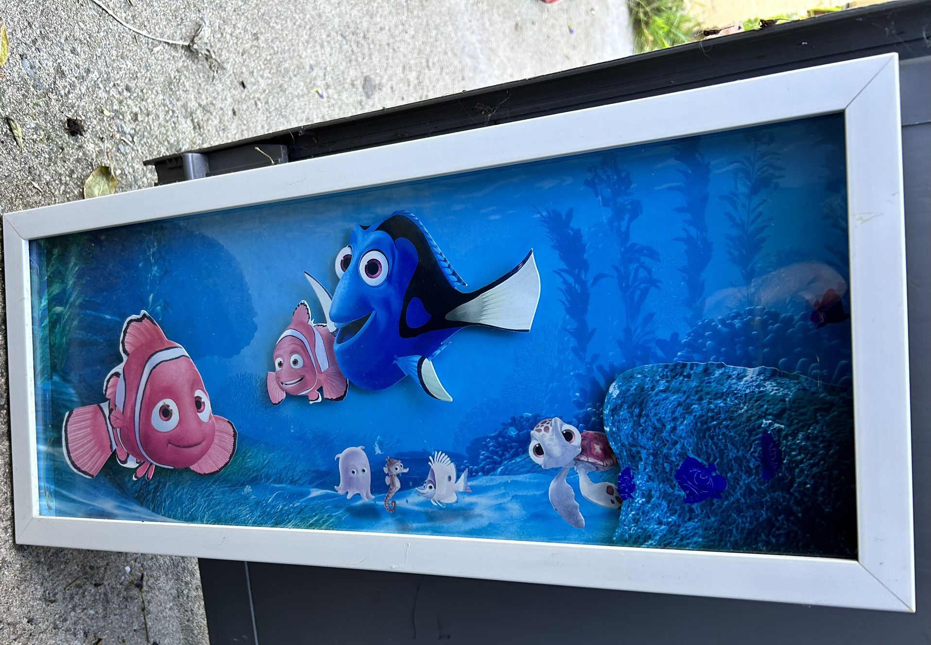 Disney’s Finding Nemo / Dory 3D Shadow Box Wall Art