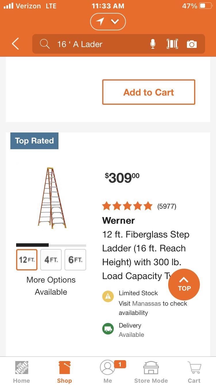 Electrician Ladder Wagner 