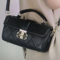 High-end gift genuine leather women's bag