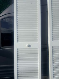 Closet door