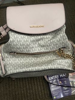 Michael Kors, backpack and Kate Spade mini backpack