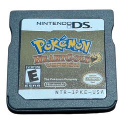 Pokémon HeartGold DS