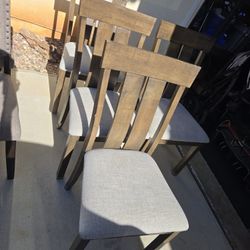 Chairs  20 Each 60 For All