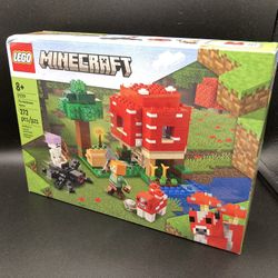 NEW Sealed Lego Minecraft Set