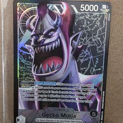 One Piece Cards Geko Moria 