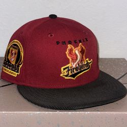 Phoenix Firebirds Fitted Hat 7 1/4