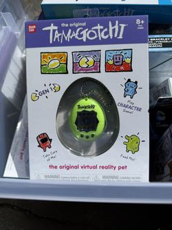 Original Tamagotchi Neon