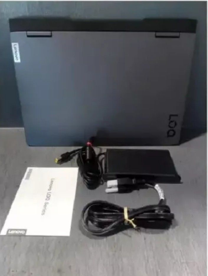Lenovo 15.6" Gaming Laptop LOQ 15IRH8 Intel i5-12450H 2G HD 8G RAM 512GSSD