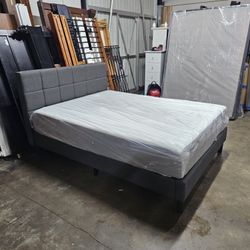Queen Bed And Mattress 