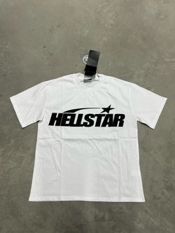 Hellstar white t-shirt