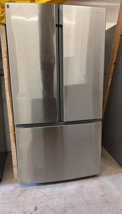 Insignia 3-Door Stainless Steel Fridge Counter Depth
