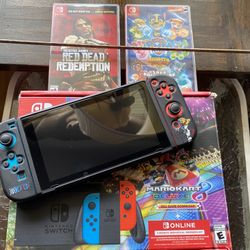 Nintendo Switch Mario Kart Edition 