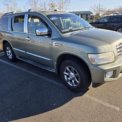 2006 Infiniti Qx56 4x4 SUV in great condition