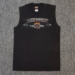 2009 HARLEY DAVIDSON TANK TOP SIZE MEDIUM