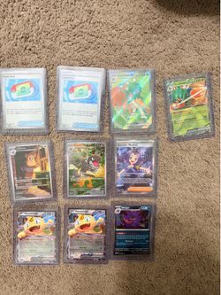 Pokemon cards
