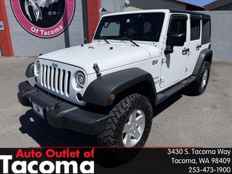 2013 Jeep Wrangler Unlimited