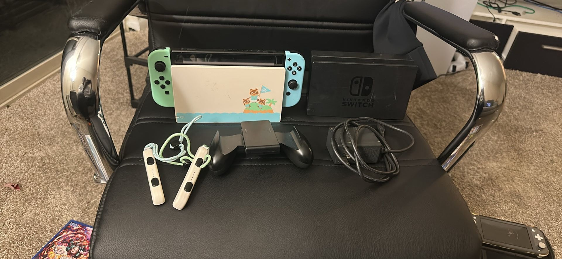 Nintendo Switch Full Set  + 128 SD Card