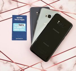 Samsung galaxy S8+ 64gb Unlocked
