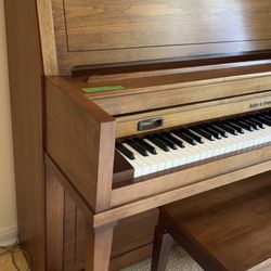 Kohler&Campbell Professional Upright Piano - Studio Height