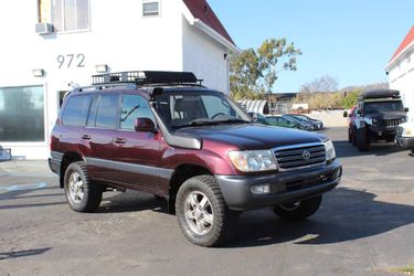 2007 Toyota Land Cruiser