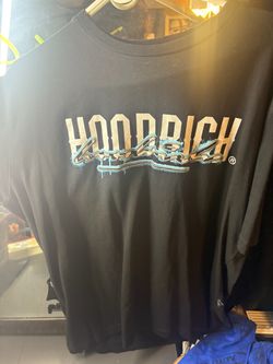 Hoodrich Black Graphic T-Shirt