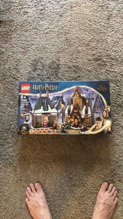 Lego Harry Potter hogsmeade  Village visit 76388