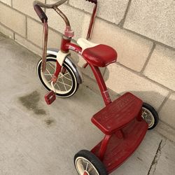 Vintage Radio Flyer tricycle