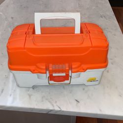 Plano Fishing Tackle Box Filled With Fishing Tackle 