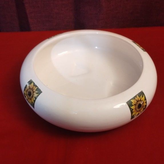 Sunflower Serenity Ceramic Planter 