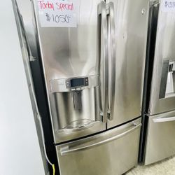 Stainless Steel Ge French Door Refrigerator 