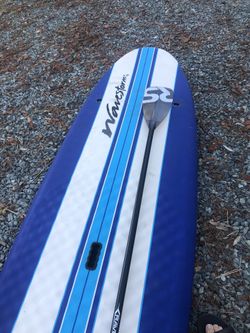 Wave storm Paddle board Bought I From Costco A Year Ago But Don’t Really Use It, Comes With The Board And Paddle