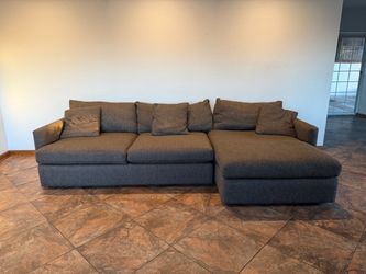 Brown Sectional