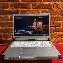 PANASONIC TOUCHBOOK WITH TOUCHSCREEN 