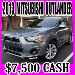 2013 Mitsubishi Outlander