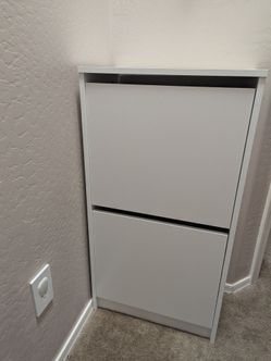 Ikea Bissa Shoe Cabinet