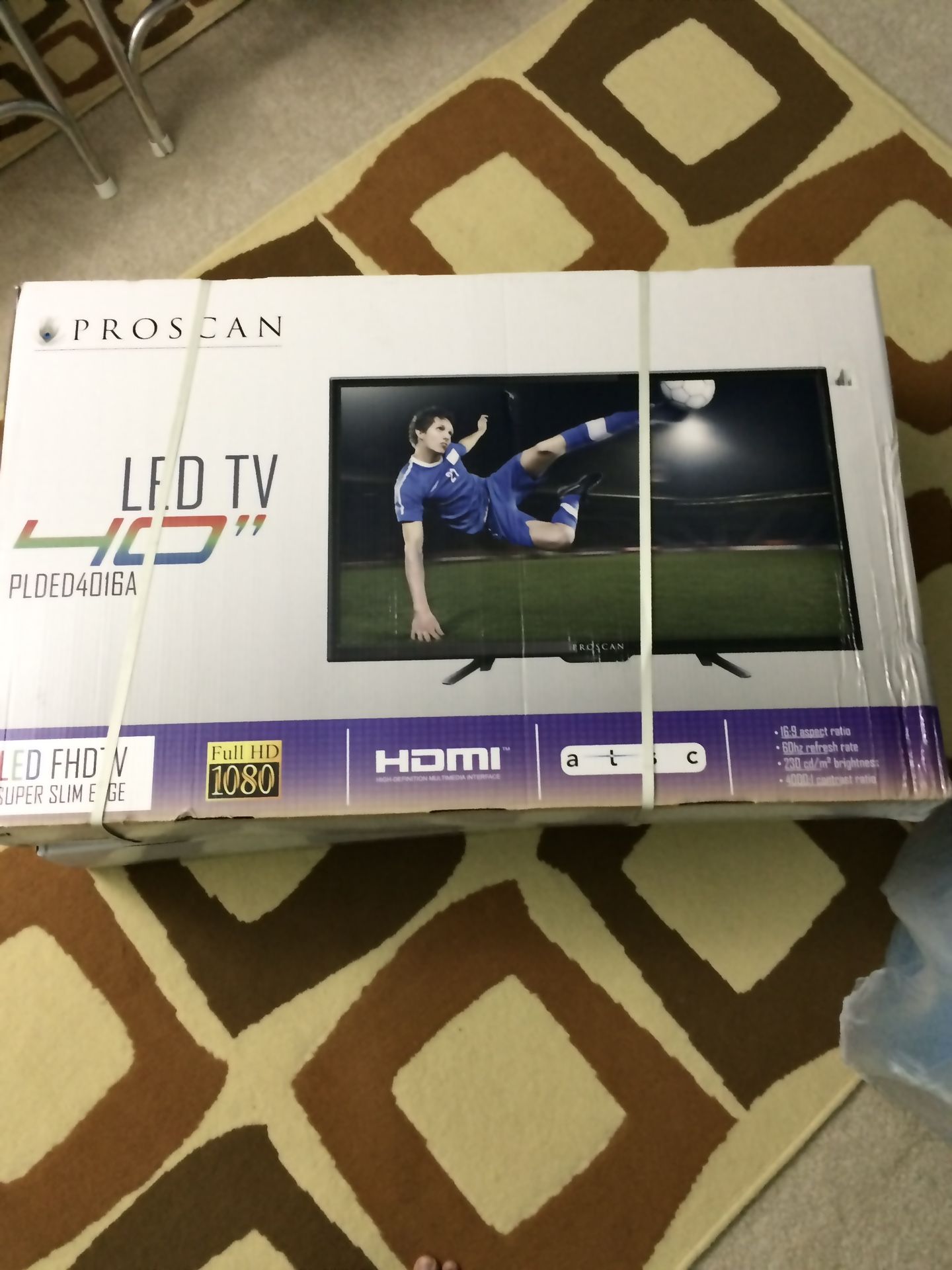 Proscan 40” TV