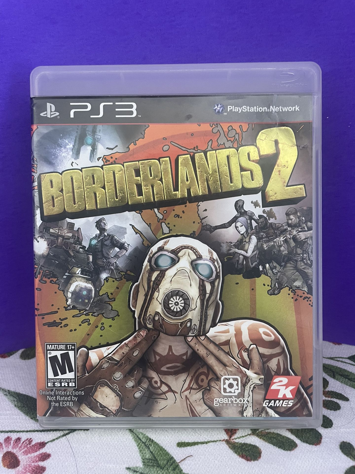 Borderlands 2 for the PS3