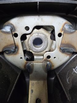 MR2 STEERING WHEEL