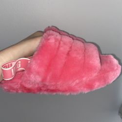 Pink UGG Slippers 