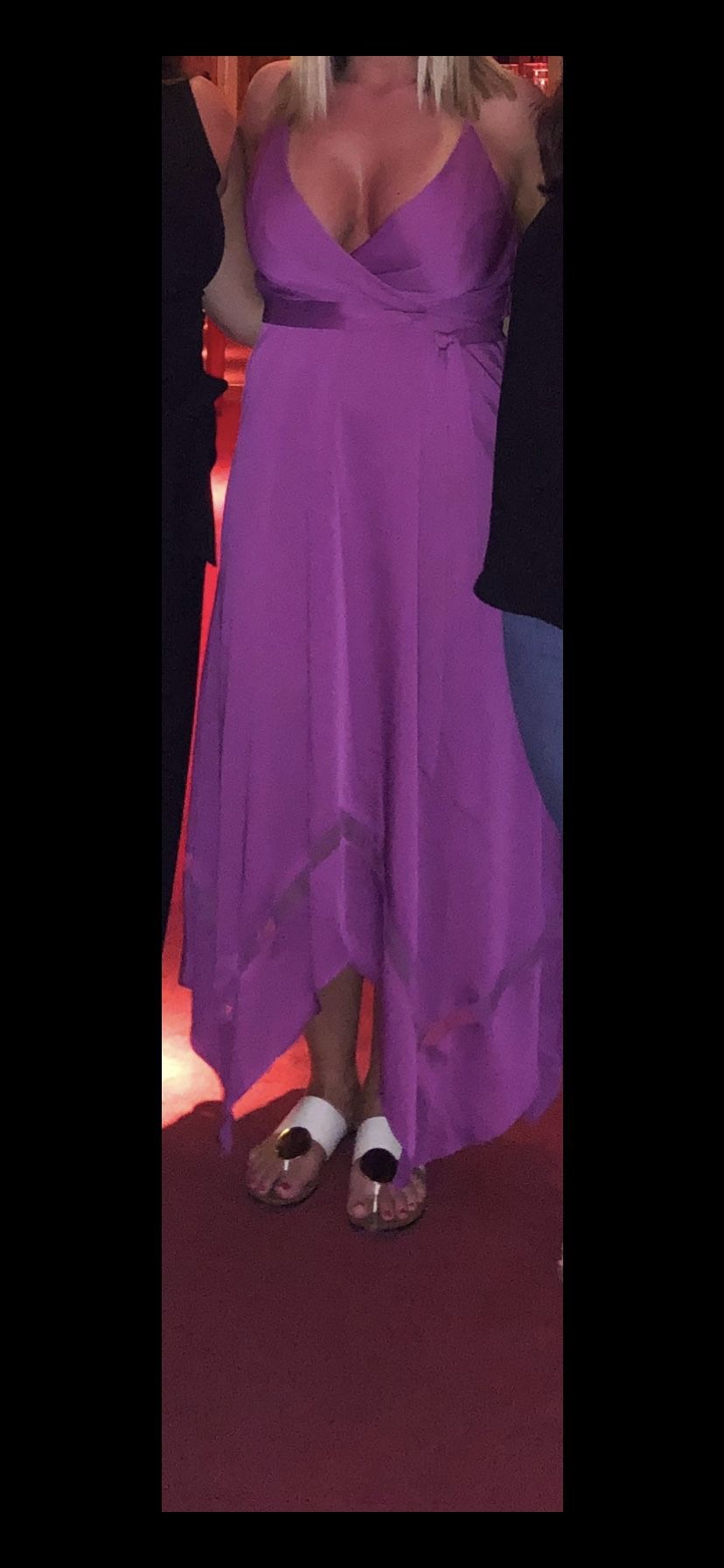 BGBG Handkerchief Dress
