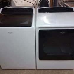 Samsung Top Load Washer And Dryer Set 