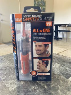 Micro Touch Switchblade Groomer