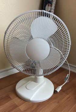 Desk fan