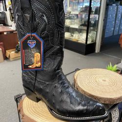 Botas Vaqueras De Piel Original 