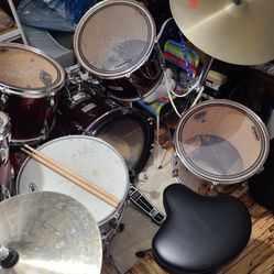 Evan Drumset